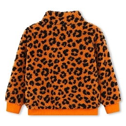 Худи Teddy leopard от бренда Kenzo