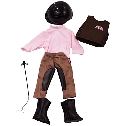 Набор одежды для верховой езды для куклы от бренда Gotz