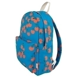Рюкзак синий с вишенками от бренда Tinycottons