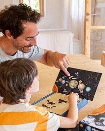 Магнитная игра «Космос» от бренда Apli Kids