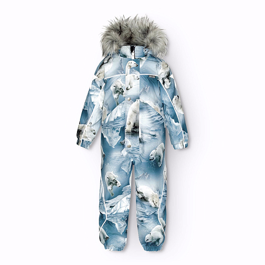 Комбинезон Polaris Fur Polar Bear Joy от бренда MOLO