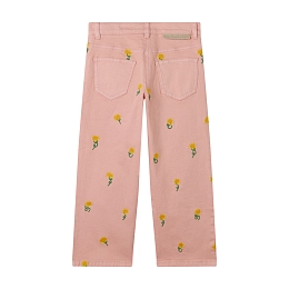 Джинсы Sunflower Print от бренда Stella McCartney kids