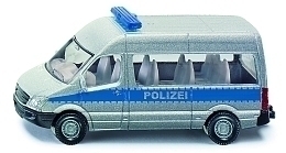 Полицейский фургон от бренда Siku