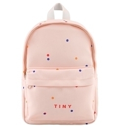 Рюкзак розовый STICKS BACKPACK от бренда Tinycottons