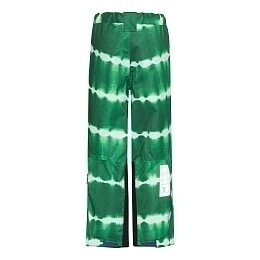 Штаны утепленные Jump pro Tie Dye Green от бренда MOLO
