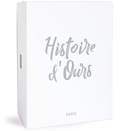 Мягкая игрушка Лев в подарочной коробке  от бренда Histoire d'Ours