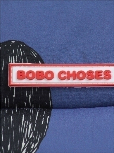 Куртка с отстегивающимися рукавами Doggie All Over от бренда Bobo Choses