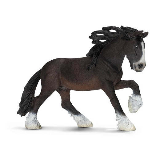 Шайрский жеребец от бренда SCHLEICH