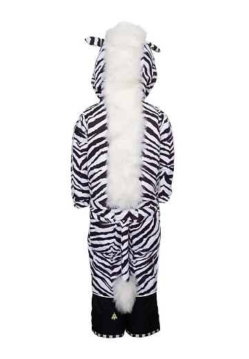 Зимний комбинезон зебра от бренда WeeDo