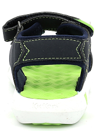 Сандалии DARK BLUE GREEN от бренда KicKers