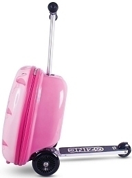 Самокат-чемодан Фламинго от бренда ZINC