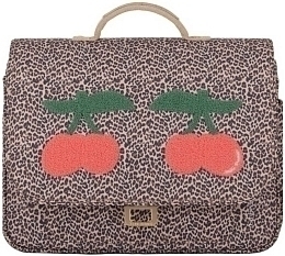 Портфель Mini Leopard Cherry от бренда Jeune Premier