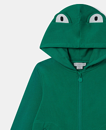 Толстовка Frog от бренда Stella McCartney kids