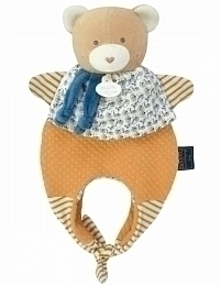 Игрушка Мишка-сумочка от бренда Doudou et Compagnie