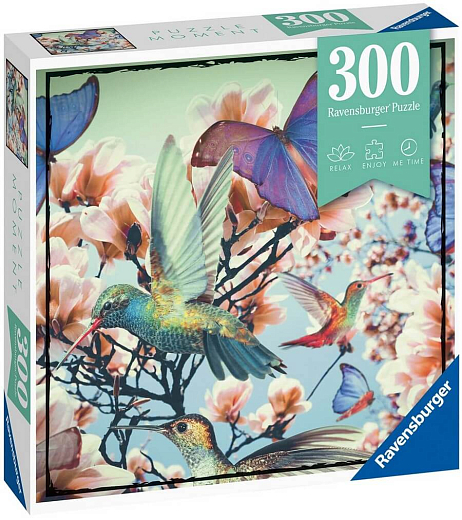 Пазл «Колибри», 300 эл. от бренда Ravensburger