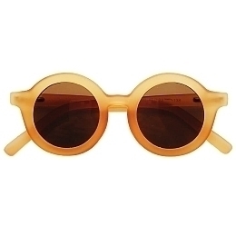 Солнечные очки RETRO оранжевые от бренда Skazkalovers