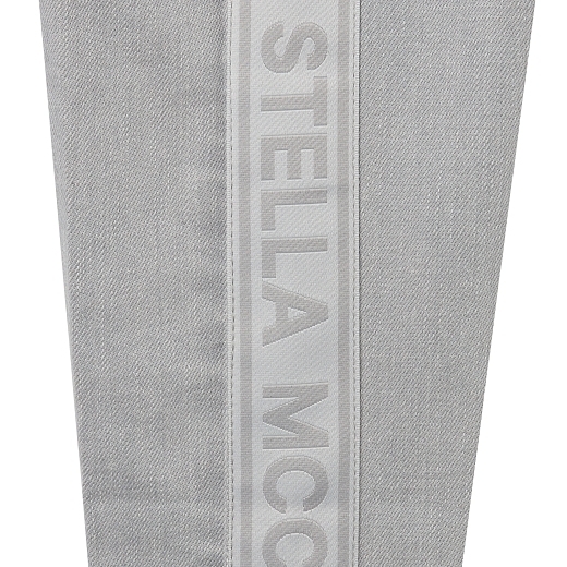 Джинсы Grey Branded Panel от бренда Stella McCartney kids