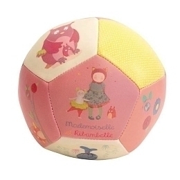 Мягкий мяч Мадемуазель от бренда Moulin Roty