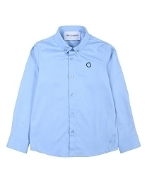 Сорочка голубого цвета от бренда Trussardi