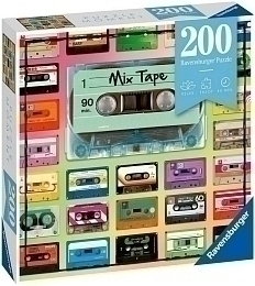 Пазл «Микс кассет», 200 эл. от бренда Ravensburger