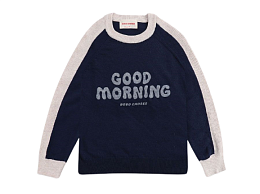 Джемпер Good Morning knitted от бренда Bobo Choses
