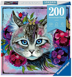 Пазл «Кошачьи глазки», 200 эл. от бренда Ravensburger