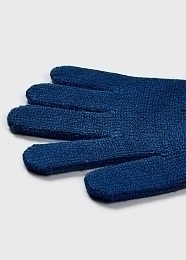 Перчатки ярко-синего цвета от бренда Mayoral