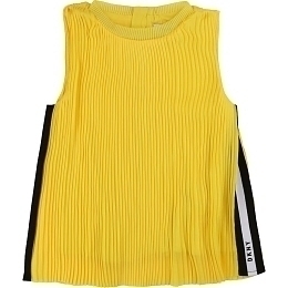 Блузка плиссированная от бренда DKNY