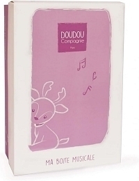 Музыкальная игрушка Олененок от бренда Doudou et Compagnie