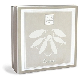 Игрушка Зайчик - комфортер в подарочной коробке от бренда Doudou et Compagnie