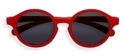 Солнцезащитные очки KIDS PLUS, красные от бренда IZIPIZI