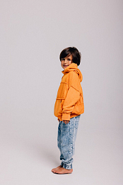 Худи VINTAGE ORANGE от бренда MINIKID