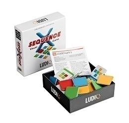 Карточная настольная игра «Секвенция Х» от бренда LUDIC