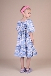 Платье Evryl BLUE от бренда Raspberry Plum