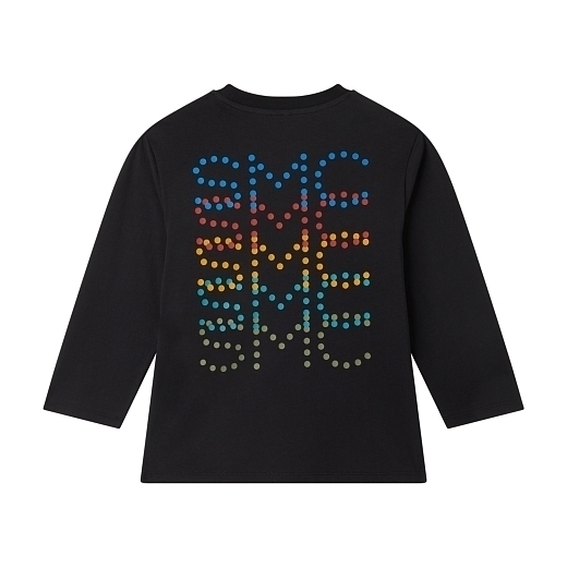 Лонгслив Logo Graphic Pocket от бренда Stella McCartney kids