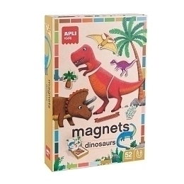 Магнитная игра «Динозавры» от бренда Apli Kids