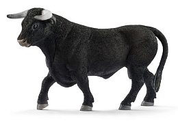 Черный бык от бренда SCHLEICH