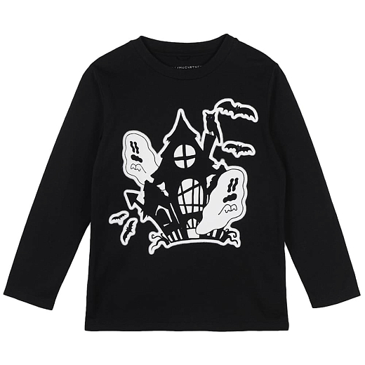 Лонгслив Halloween от бренда Stella McCartney kids