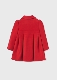 Пальто красного цвета от бренда Abel and Lula