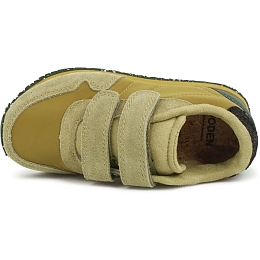 Кроссовки Nor Suede Ecru Olive от бренда WODEN