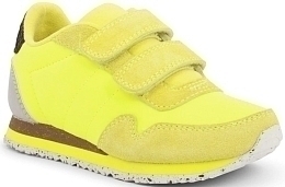 Кроссовки Nor Suede Neon Yellow от бренда WODEN