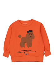 Свитшот TINY POODLE от бренда Tinycottons