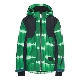 Куртка Alpine Tie Dye Green от бренда MOLO