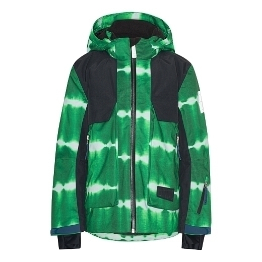 Куртка Alpine Tie Dye Green от бренда MOLO