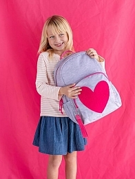 Рюкзак с двумя отделениями Сердце от бренда MiquelRius