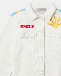 Куртка Smile Embroidery от бренда Stella McCartney kids