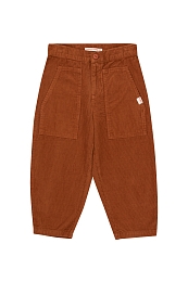 Брюки CORDUROY BROWN от бренда Tinycottons