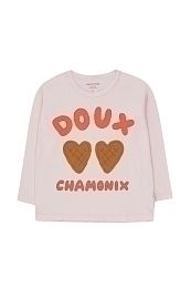 Лонгслив Doux Chamonix от бренда Tinycottons
