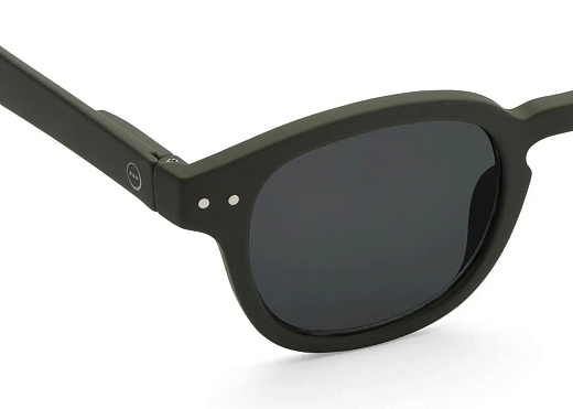 Солнцезащитные очки оправа #C хаки от бренда IZIPIZI