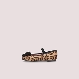 Балетки леопардового цвета от бренда PRETTY BALLERINAS